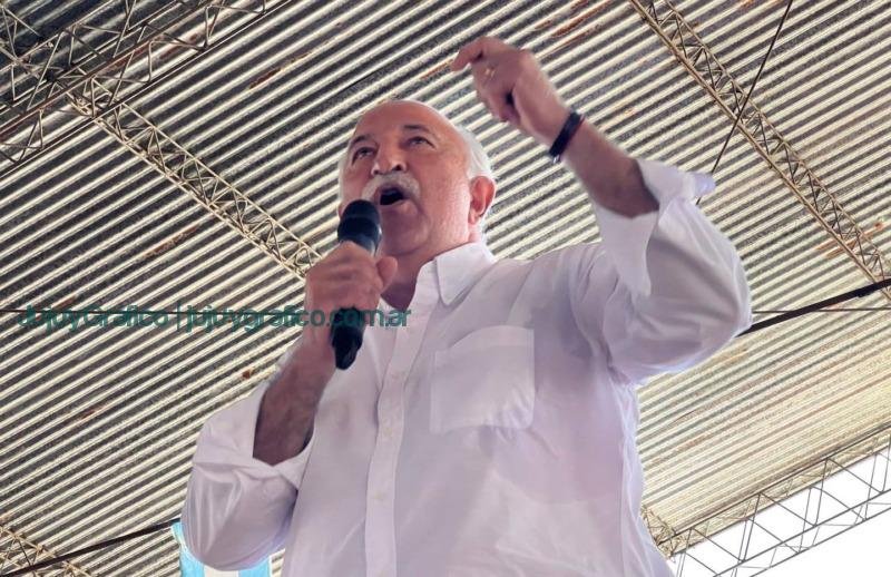 Gerardo Morales manda a la UCR jujeña "cuidar Jujuy y transformar Argentina" 6 Morales manda a la UCR jujena cuidar Jujuy y transformar Argentina 6