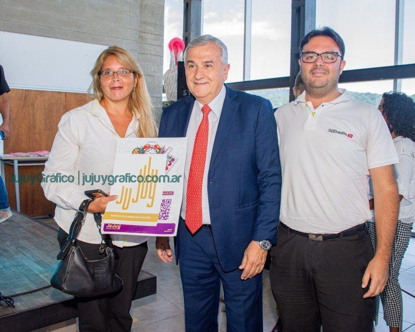 Gerardo Morales presentó el Acuerdo Escolar 2023 2 Morales presento el Acuerdo Escolar 2023 4