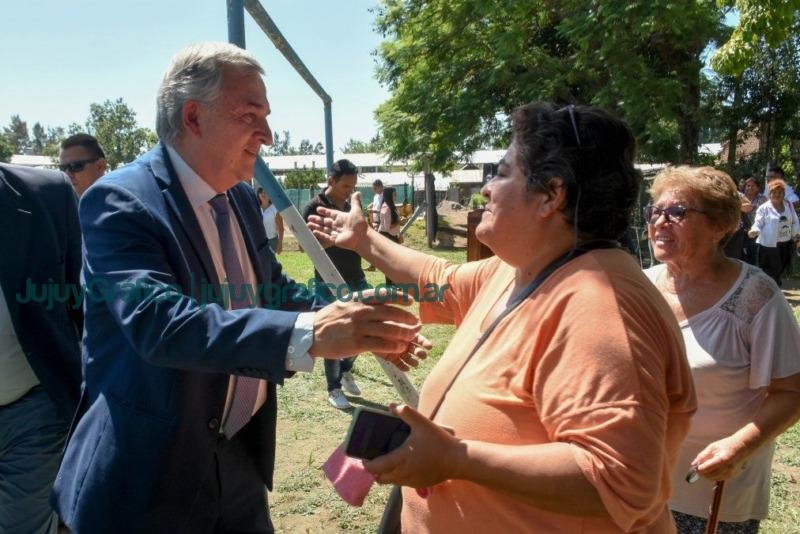 Morales puso en marcha la construcción de Escuelas Rurales en El Sunchal y La Almona 3 Morales puso en marcha la construccion en El Sunchal y La Almona 3