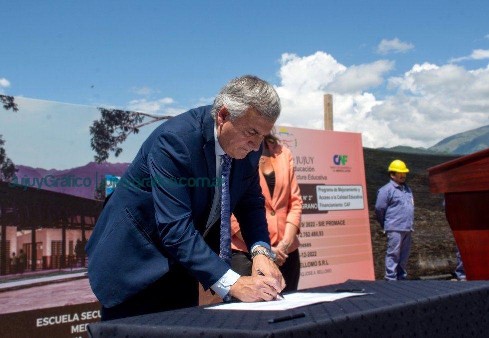 Morales puso en marcha la construcción de Escuelas Rurales en El Sunchal y La Almona 5 Morales puso en marcha la construccion en El Sunchal y La Almona 4