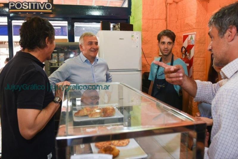 Gerardo Morales visitó una cafetería en San Isidro con inclusión Laboral 6 Morales trabaja por la generacion de oportunidades laborales y la inclusion 3