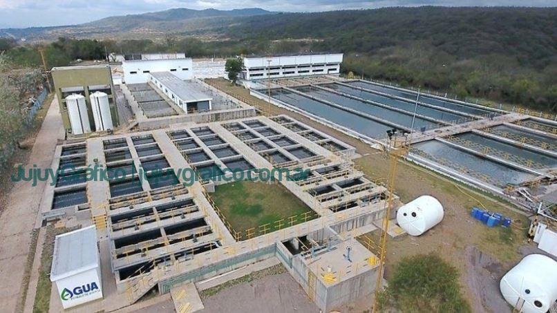 Planta Potabilizadora de Agua Potable de Jujuy