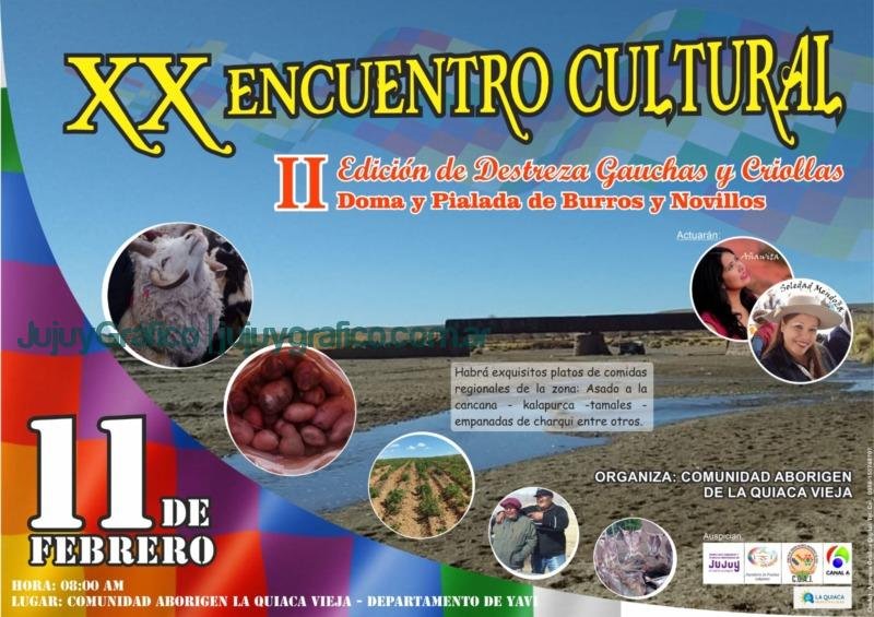Presentaron el XX Encuentro Cultural en el Río Toro Ara 1 Presentaron el XX Encuentro Cultural en el Rio Toroara 2