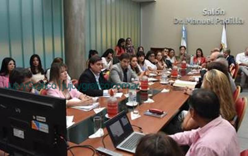 Sales de Jujuy presento su Informe de Sustentabilidad en la legislatura 4