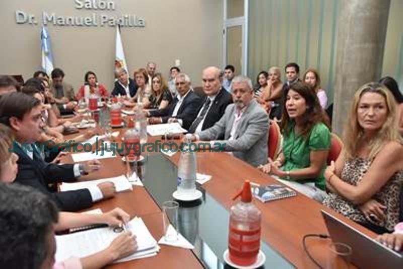 Sales de Jujuy presentó su Informe de Sustentabilidad 2022 en la legislatura 4 Sales de Jujuy presento su Informe de Sustentabilidad en la legislatura 7