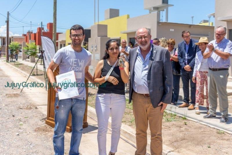 Se entregaron 30 nuevas viviendas en Alto Comedero 3 Se entregaron 30 nuevas viviendas en Alto Comedero 3