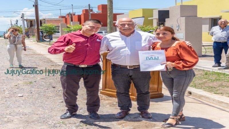 Se entregaron 30 nuevas viviendas en Alto Comedero 5 Se entregaron 30 nuevas viviendas en Alto Comedero 6