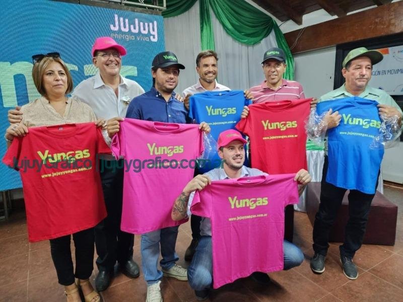 Se presentó el Corredor Turístico de las Yungas 5 Se presento el Corredor turistico de las Yungas 2