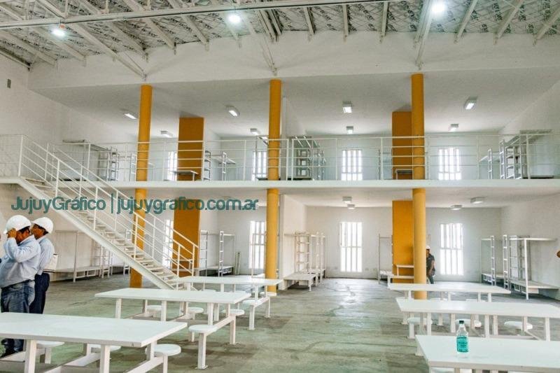 Autoridades recorrieron la obra del Complejo Penitenciario en Chalicán 4 Autoridades recorrieron la obra del Complejo Penitenciario en Chalican 4