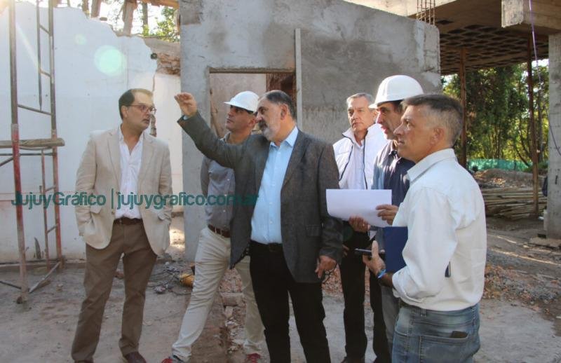Avance de obra del nuevo Centro Cultural de Los Perales 2 Avance de obra del nuevo Centro Cultural de los Perales 3