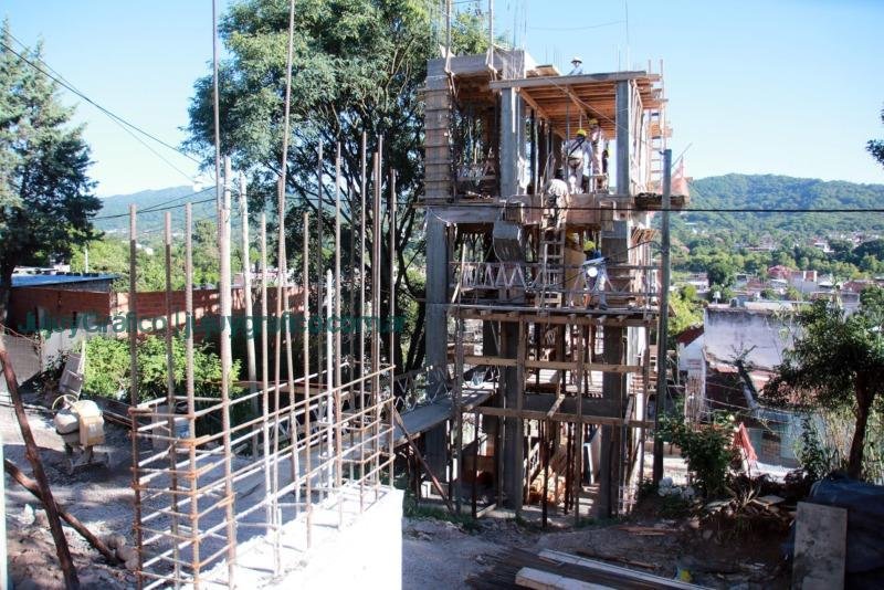 Avances en la obra del nuevo Ascensor Urbano 4