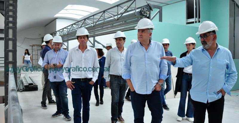 Avanzado estado de obras en el Mercado Central 6 de Agosto 1