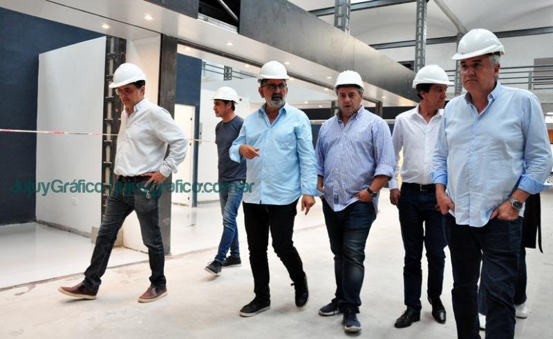 Avanzado estado de obras en el Mercado Central “6 de Agosto” 2 Avanzado estado de obras en el Mercado Central 6 de Agosto 2