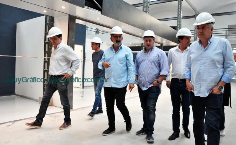 Avanzado estado de obras en el Mercado Central “6 de Agosto” 2 Avanzado estado de obras en el Mercado Central 6 de Agosto 2