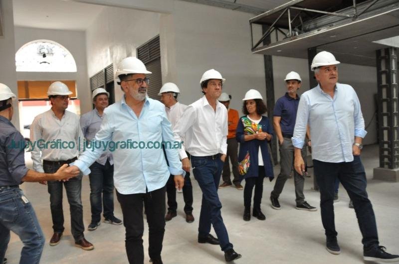 Avanzado estado de obras en el Mercado Central “6 de Agosto” 3 Avanzado estado de obras en el Mercado Central 6 de Agosto 3