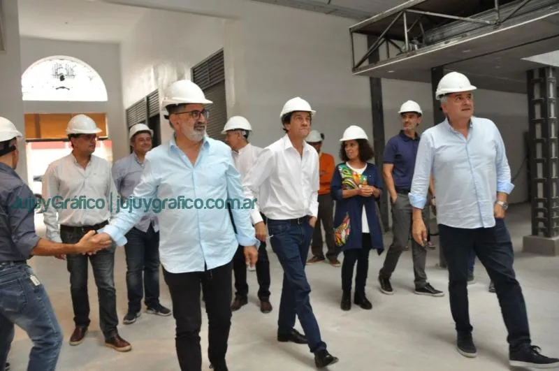 Avanzado estado de obras en el Mercado Central “6 de Agosto” 3 Avanzado estado de obras en el Mercado Central 6 de Agosto 3