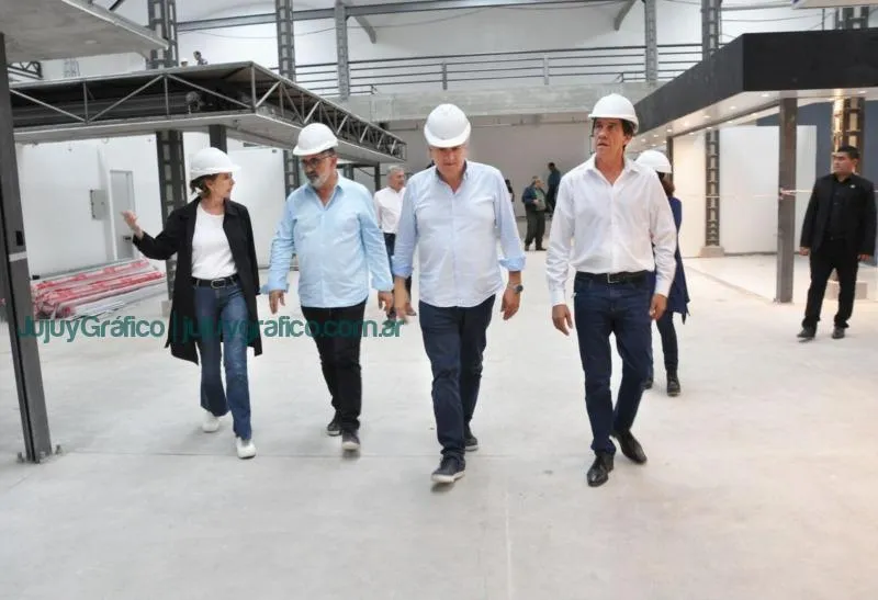 Avanzado estado de obras en el Mercado Central “6 de Agosto” 4 Avanzado estado de obras en el Mercado Central 6 de Agosto 4
