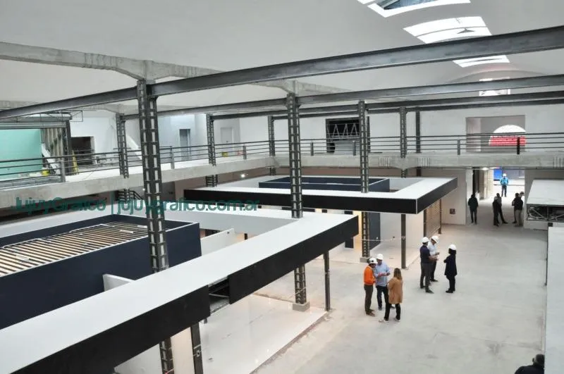 Avanzado estado de obras en el Mercado Central “6 de Agosto” 5 Avanzado estado de obras en el Mercado Central 6 de Agosto 6