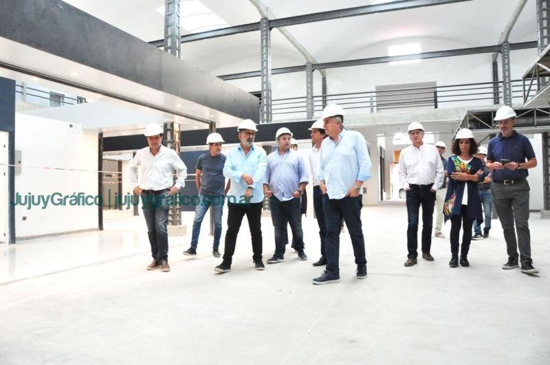 Avanzado estado de obras en el Mercado Central “6 de Agosto” 6 Avanzado estado de obras en el Mercado Central 6 de Agosto 7