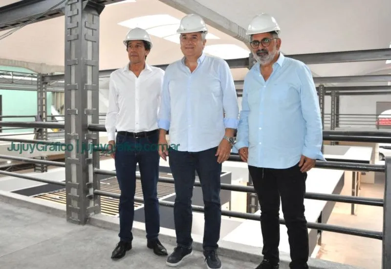 Avanzado estado de obras en el Mercado Central “6 de Agosto” 8 Avanzado estado de obras en el Mercado Central 6 de Agosto 8