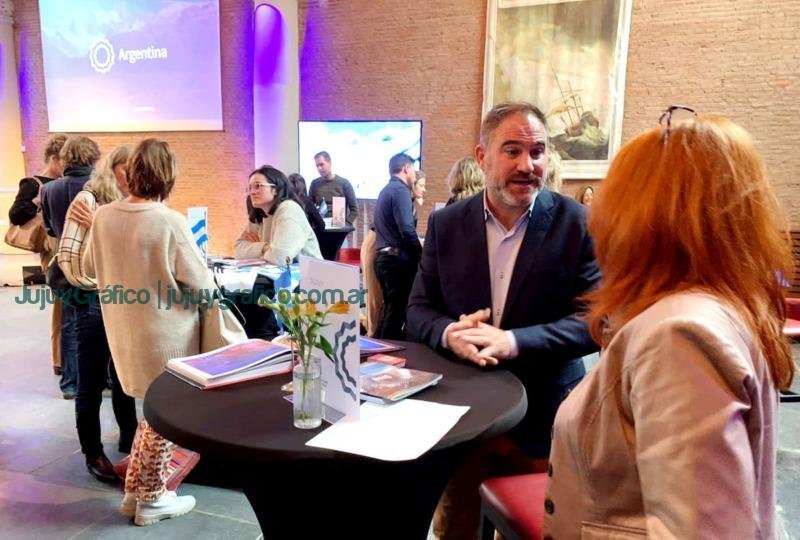 Buy Argentina, con Jujuy de protagonista, se mostró en Amsterdam 1 Buy Argentina con Jujuy de protagonista se mostro en Amsterdam 2