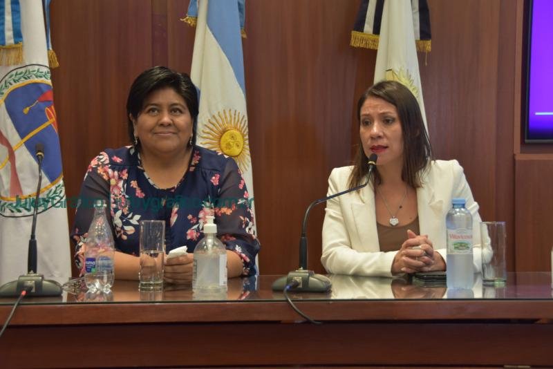 Derechos Humanos y Pueblos Indígenas brindó informe de gestión en la Legislatura 4 Derechos Humanos y Pueblos Indigenas brindo informe de gestion en la Legislatura 1