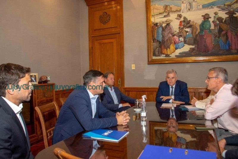 Empresa Secco informó a Gerardo Morales avance de los 8 Parques Solares 7 Empresa Secco informo a Morales avance de los Parques Solares 1