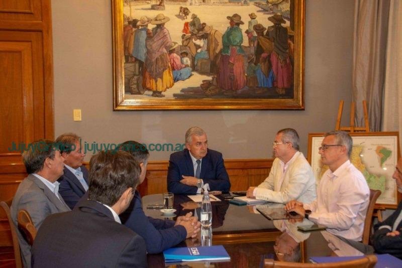 Empresa Secco informo a Morales avance de los Parques Solares 2