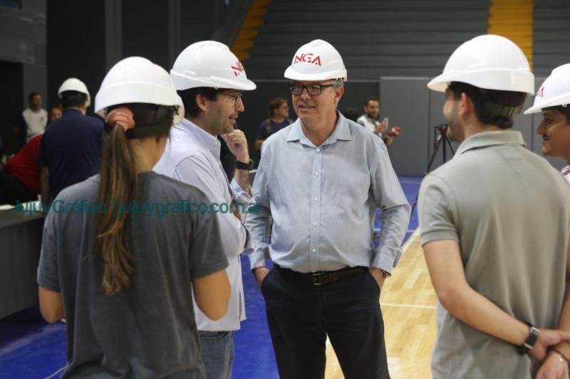 FIBA supervisó el Estadio de la Federación Jujeña de Basquetbol 3 FIBA superviso el Estadio de la Federacion Jujena de Basquetbol 1