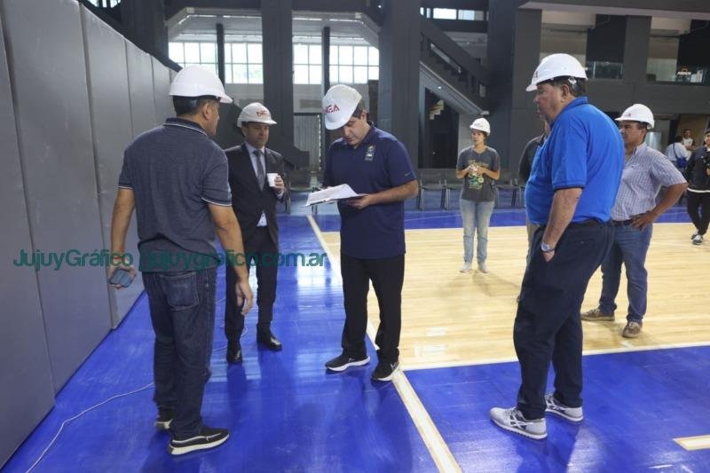FIBA supervisó el Estadio de la Federación Jujeña de Basquetbol 2 FIBA superviso el Estadio de la Federacion Jujena de Basquetbol 3