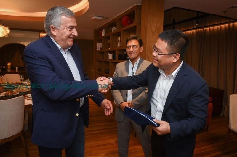 Gerardo Morales cerró negocios para la ampliación de Cauchari con los chinos de Huawei 10 Gerardo Morales cerro negocios para la ampliacion de Cauchari con los chinos de Huawei 1