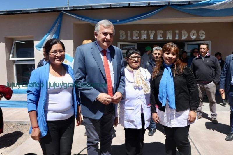 Gerardo Morales inauguró la Escuela Primaria N° 462 de Lipán de Moreno 2 Gerardo Morales inauguró la Escuela Primaria N° 462 de Lipán de Moreno