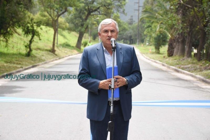 Gerardo Morales inauguró pavimentación en Lozano 20 Gerardo Morales inauguro pavimentacion en Lozano 3