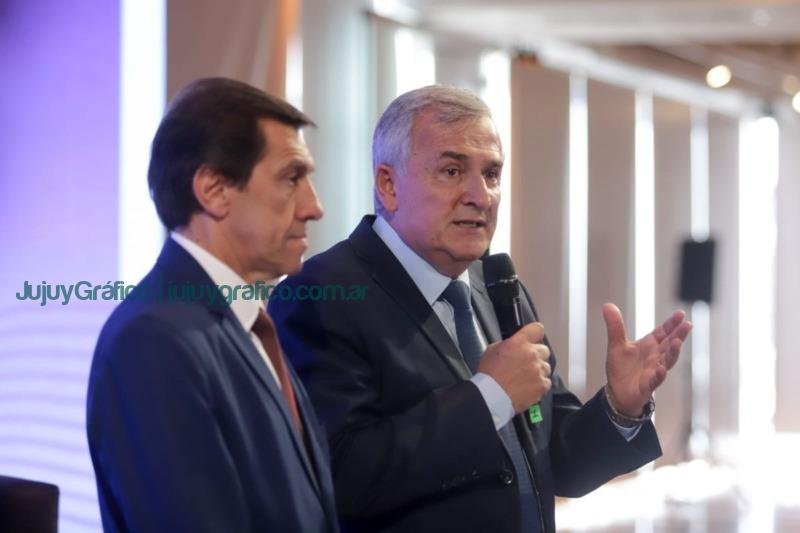 Gerardo Morales presento Jujuy Polo de Desarrollo