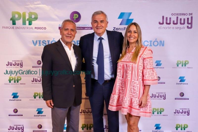 Gerardo Morales presento Jujuy Polo de Desarrollo 1