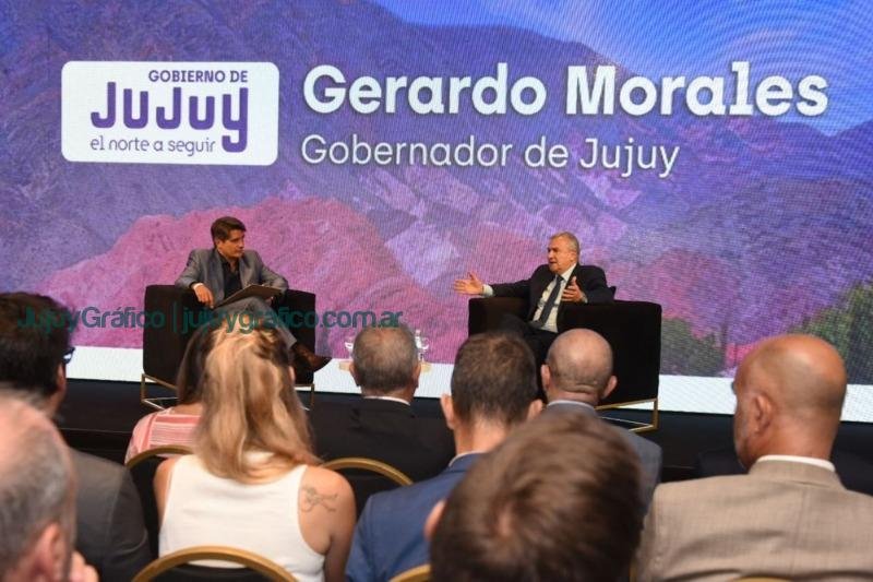 Gerardo Morales presento Jujuy Polo de Desarrollo 2
