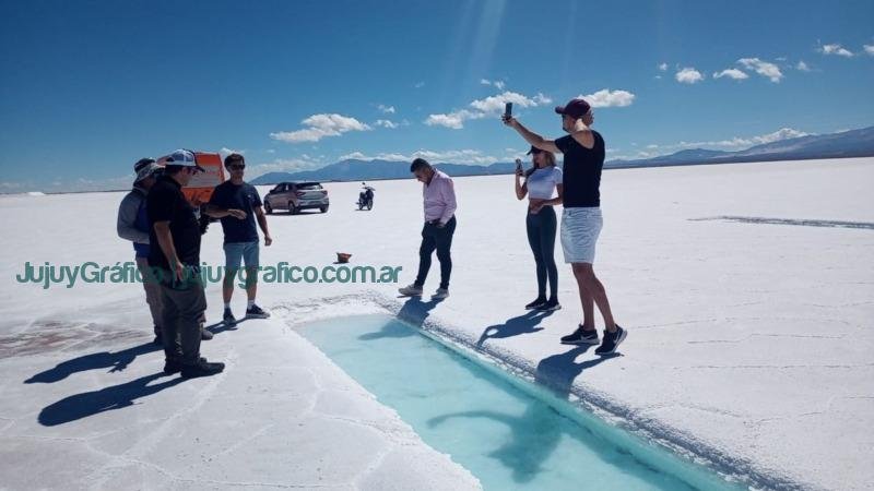 Influencers de Portugal y Brasil disfrutaron de Jujuy 2 Influencers de Portugal y Brasil disfrutaron de Jujuy 2