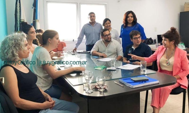 Jujuy en la construcción del Mapa Federal contra el Grooming 2 Jujuy en la construccion del Mapa Federal contra el Grooming 2