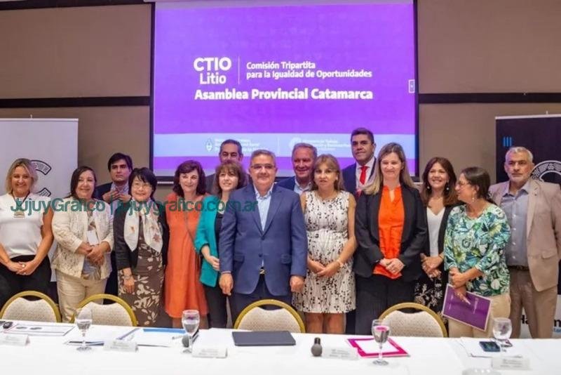 Jujuy participó activa en la CTIO Litio 11 Jujuy participo activa en la CTIO Litio 1