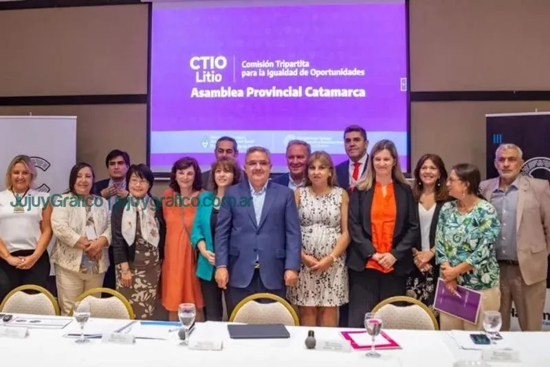 Jujuy participo activa en la CTIO Litio 1
