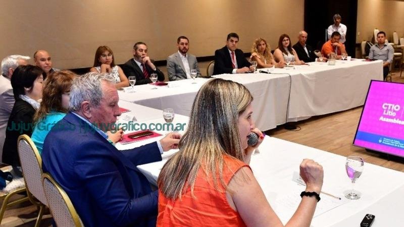 Jujuy participo activa en la CTIO Litio 2