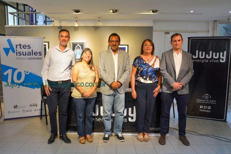 Ledesma lanzo la 10° edicion de su Premio de Artes Visuales 1