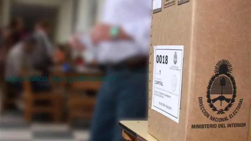 Los 6 frentes que competriran en Jujuy el 7 de mayo elecciones urna voto 7 frentes disputan 3 bancas de diputados nacionales en octubre Los 6 frentes que competriran en Jujuy el 7 de mayo elecciones urna voto