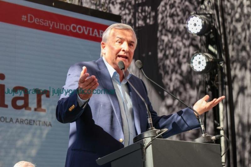 Gerardo Morales en COVIAR: "Jujuy ya es una provincia vitivinícola"
