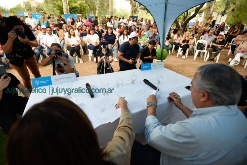 Gerardo Morales establece una alianza con La Rioja para la preservación de la vida silvestre