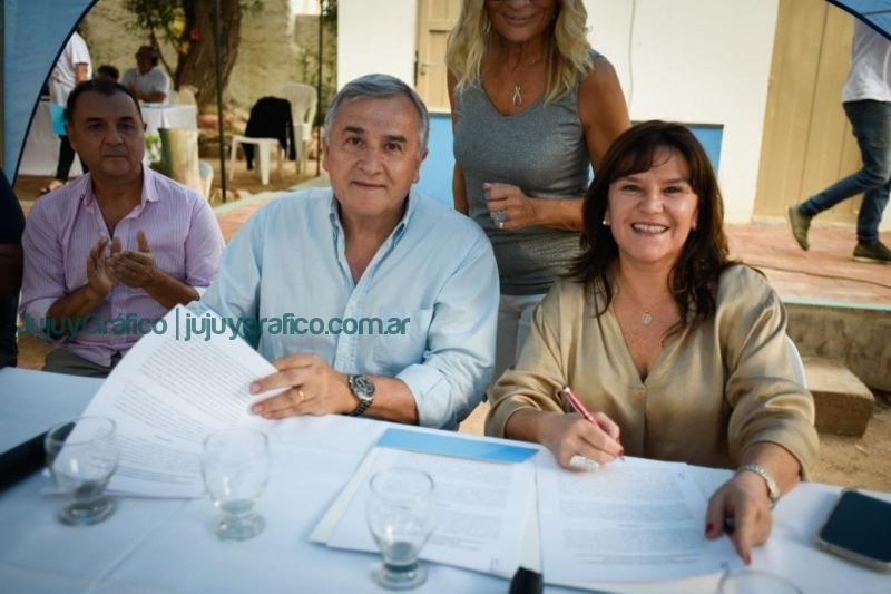 Gerardo Morales firmó convenio con La Rioja para la preservación de la vida silvestre 10 Gerardo Morales firmó convenio con La Rioja para la preservación de la vida silvestre