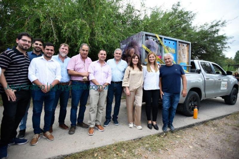 Gerardo Morales firmó convenio con La Rioja para la preservación de la vida silvestre