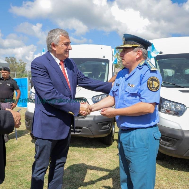 Morales inauguro la primera alcaidia del Servicio Penitenciario 2