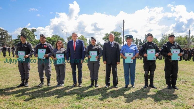 Gerardo Morales inauguró la 1ª alcaidía del Servicio Penitenciario 15 Morales inauguro la primera alcaidia del Servicio Penitenciario 3
