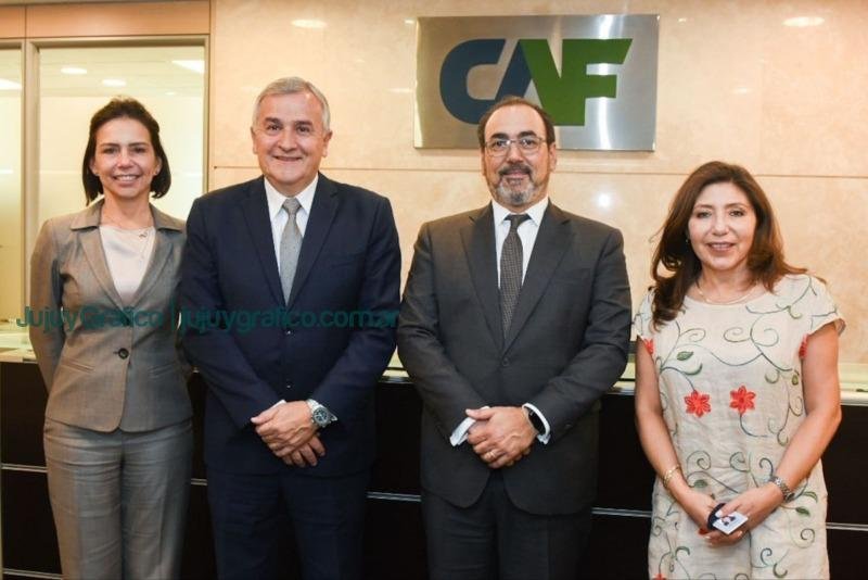 Reunión con el CAF para producción de hidrógeno verde y la segunda fase de PROMACE 17 Reunion con el CAF para produccion de hidrogeno verde y la segunda fase de PROMACE 3